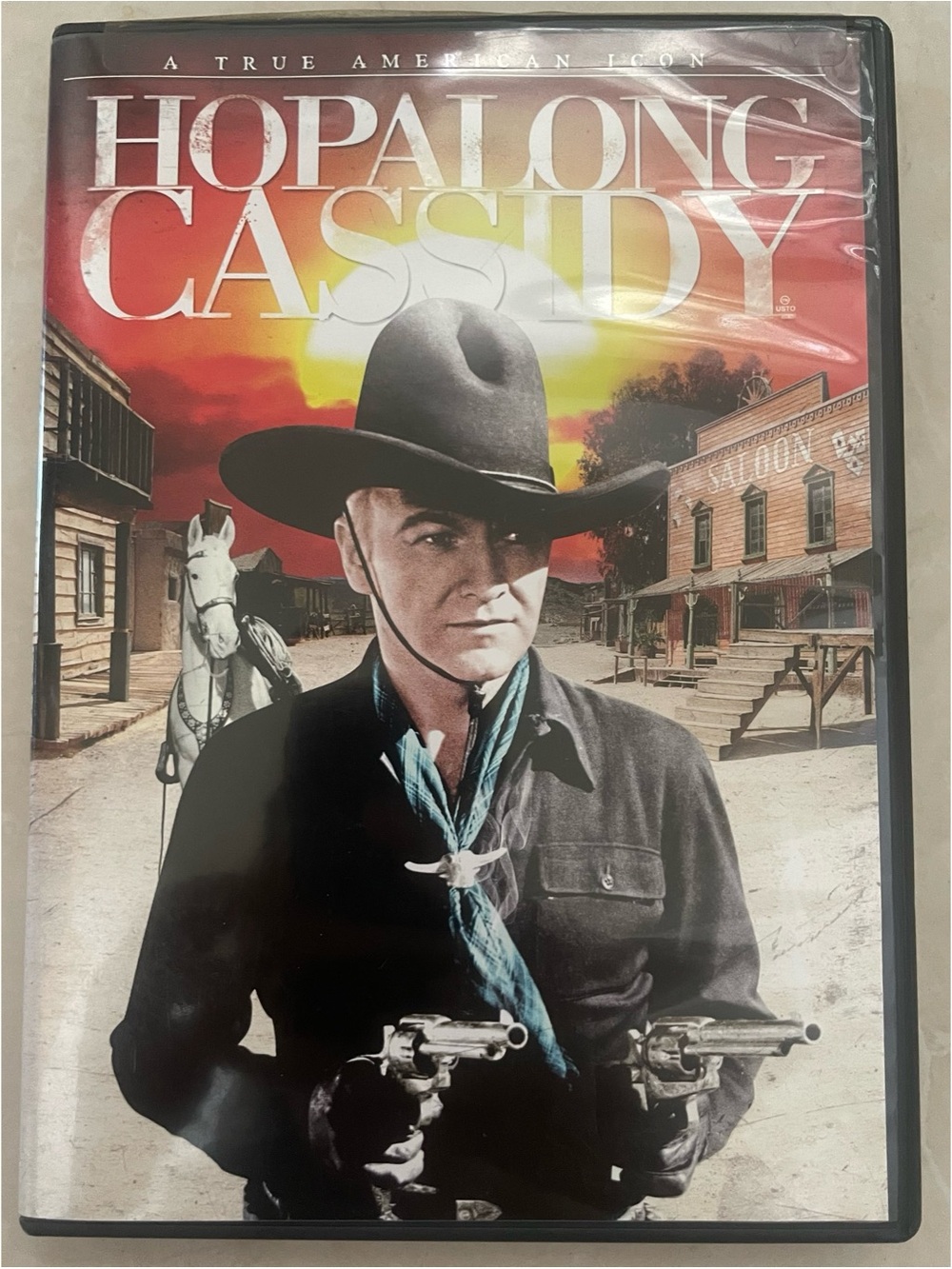 Hopalong Cassidy 2 DVDs Set